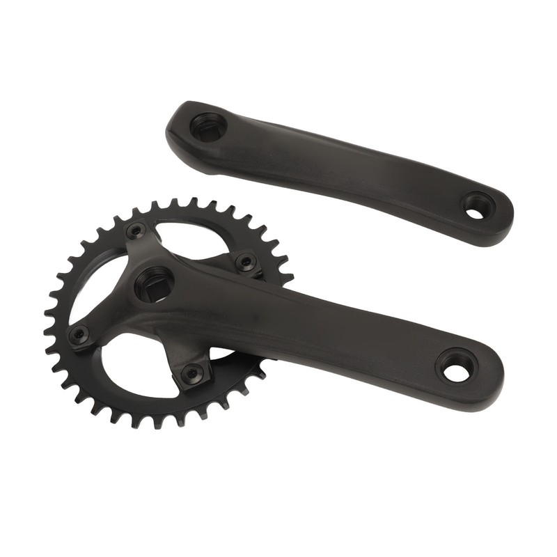 104 BCD Mountain Bike Single Speed Crankset 36T Square Hole