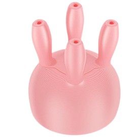 3/1 Pcs Cow Udder Milk Carton Cap, Leak Proof Funny Milk Bottle Cap, Efficient & Convenient for Boxed Milk, Durable Silicone Lid for Various Cartons (1)