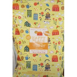 Beekman 1802 Happy Place 120 Load 60 oz. Goat Milk Laundry Soap-Citrus Scented