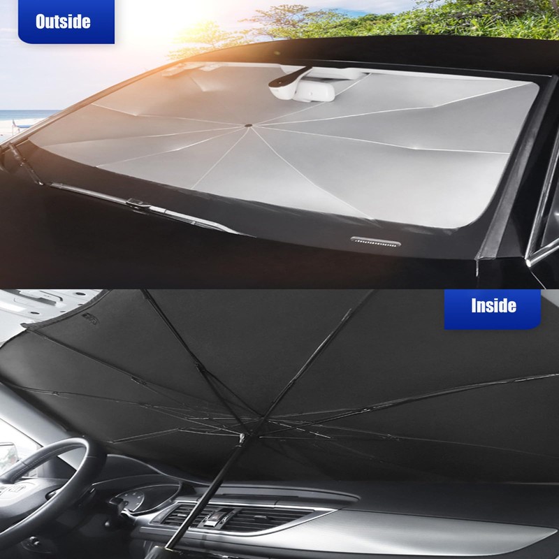 Car Sun Protection Front Screen, Sun Protection for Car, Windshield,