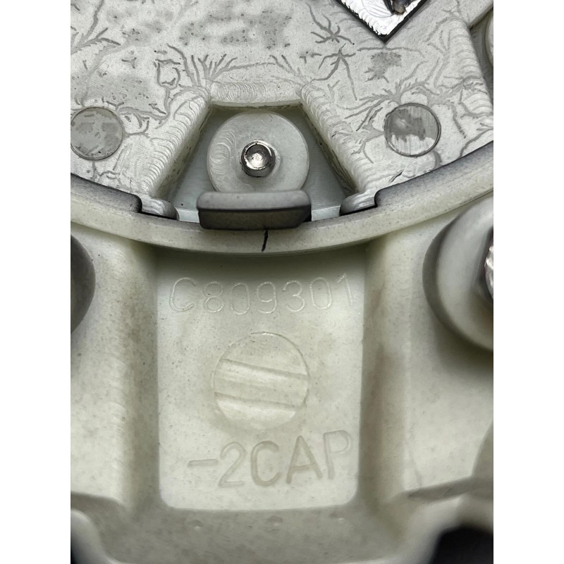 Tuff #TUFF Matte Black Wheel Center Cap C809301-2CAP C809301-2/T01