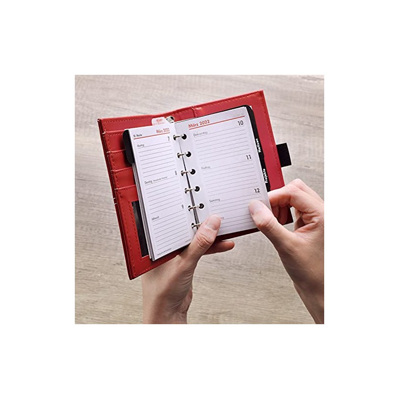 BSB Pocket 02-0278 Diary Organiser Weekly Planner Appointment Calendar –
