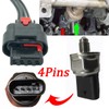 Micarun 4 Pins Fuel Rail Pressure Sensor Connector Wiring Harness
