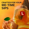 Lipton Smooth Mint with Lemon Peels Tea Bags, caffeine free