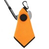 PATIKIL 6"x6" Magnetic Golf Towel with Wire Cleaning Cloth, Microfiber