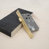 Infinity Decor Fire Rated Satin Brass 3 Lever Mortice Bathroom