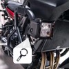 Motorcycle Headlight Bracket 38-60mm - Headlight Mount Motorcycle for Handlebar/Fork/Crashbar
