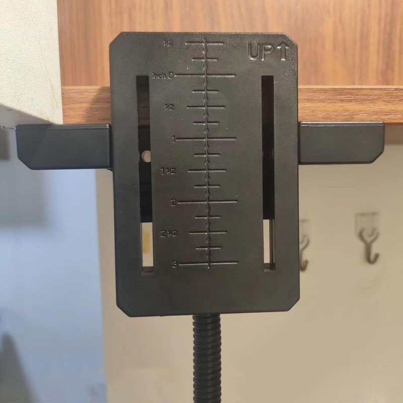 Cabinet Door Installation Positioner, Closet Hardware Jig, Quick Alignment, Adjustable