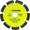 LXDIAMOND Diamond Cutting Disc 125 mm x 22.23 mm -
