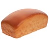 LUOZZY Fake Bread Decoration Artificial Bread Simulation Food Model Square