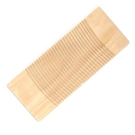 Large Solid Wood Washboard with Basin Single Option