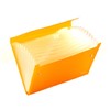 Arpan A4 Expanding File 13 Gusset Pocket Folder Stud Wallet