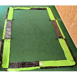 Rectangle 10X17 Notched Pad Fits Upper Bounce