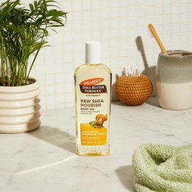 Palmer's Shea Butter Formula Raw Shea Nourish Body Oil, 48-Hour Moisture, 250ml, Pack of 3 | Click 'Customise Now' for More Bulk Buy Options