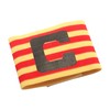 WISEPLAYERFC Captain Senyera Football Bracelet - Captain's Band Catalonia for