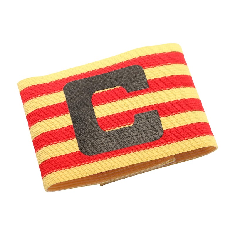WISEPLAYERFC Captain Senyera Football Bracelet - Captain's Band Catalonia for