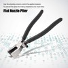 Breaker Grozier Chrome Vanadium Steel Glass Breaking Pliers, Ergonomic Handle,