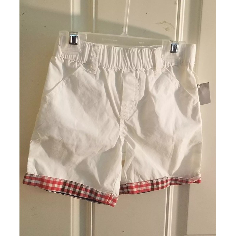 First Impressions Boy's 2-Piece Bright White 12M Set