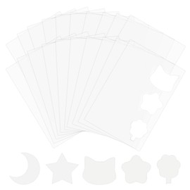 Resin Set, PP Sheet, Set of 20, Quicksand Sealing Film Shaker Resin, DIY Plastic Sheet, Shaker Mold, Shaka-Shaka Charm, Quicksand Mold Only