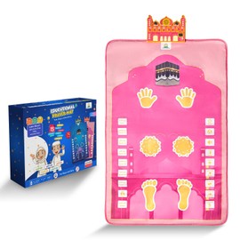 ALMOSTAQIM Educational Prayer Mat for Kids