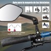 Diyife Espejo de Bicicleta Espejo HD Grande, 2PCS Espejos de