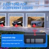 877MAX Garage Door Keypad with 2 Pack 893MAX 953ESTD 3Button