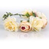 M Meinadily Flower Crown for Girls Women, Flower Girl Headpiece,