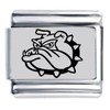 Bulldog Laser Italian Charm