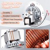 Hiorucet 80473 Combustion Blower Exhaust Fan Motor for US Stove