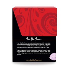 Buddha Teas Saffron & Green Tea - OU Kosher, 18 Bleach-Free Tea Bags