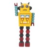 Robot Figurine American Style Retro Classic Resin Cartoon Robot Model