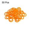 PATIKIL 2 cm OD 1.5 cm ID Loose Leaf Rings,