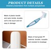6 Pieces Portable Denture Cleaning Brushes: Hard Denture Brush Dentures