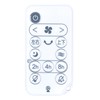 Circulator Remote Control for IRIS OHYAMA WOOZOO Circulator AZCF-BC15TEC-W AZCF-BD15TEC-W