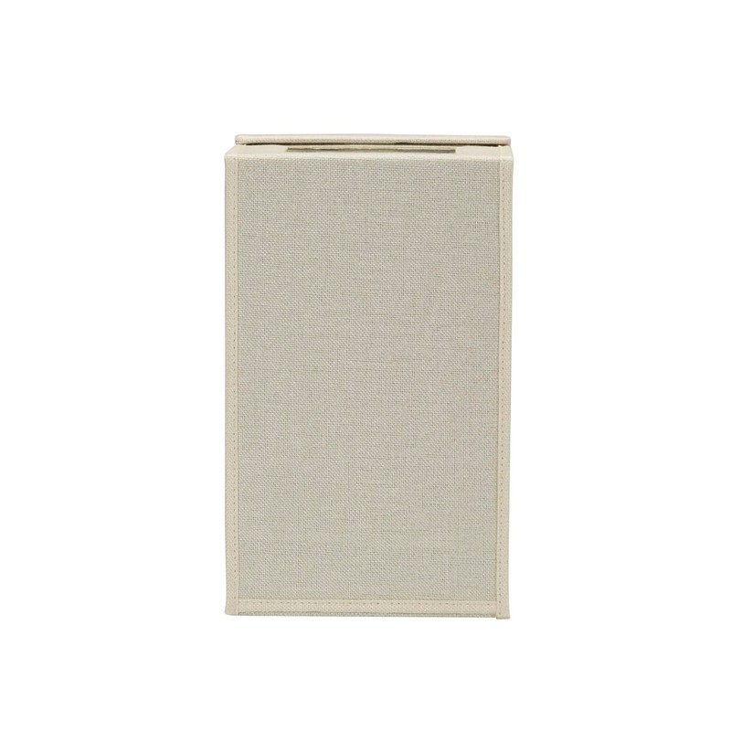 Household Essentials Small Drop Front Shoe Box 2 Pack, Beige