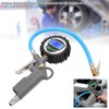 Digital Tire Inflator Pressure Gauge Backlight 0‑230PSI Zinc Alloy Meter