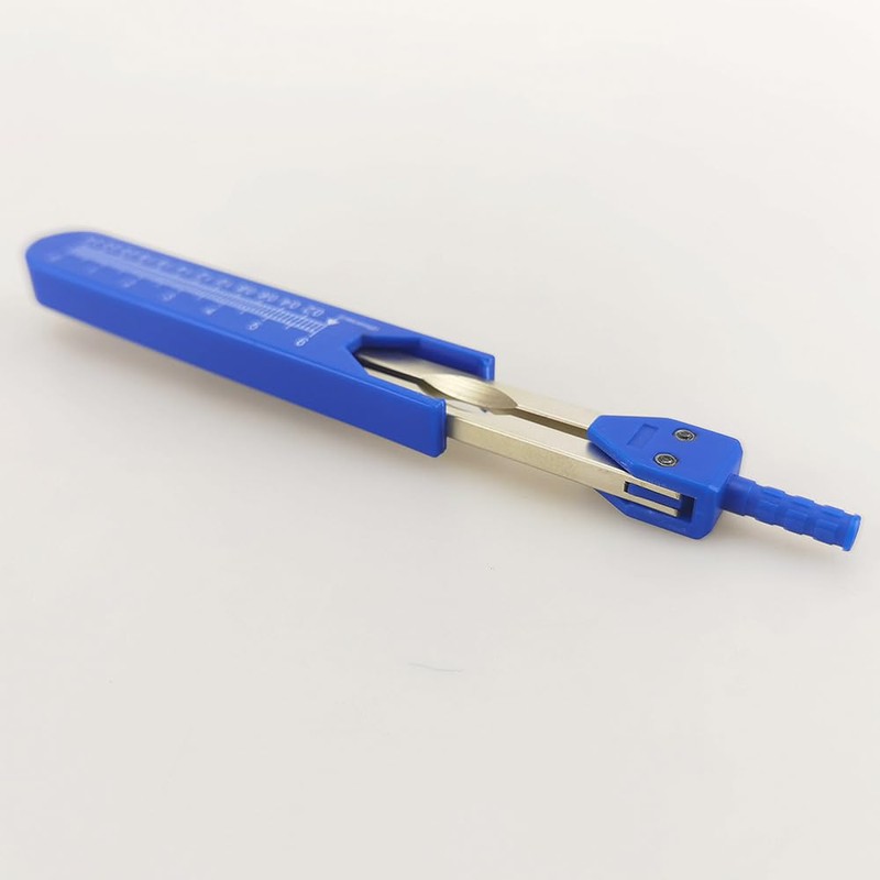 Airgoesin ECG EKG Calipers Ruler Drafting Electrocardiogram Divider