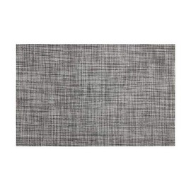 Maxwell & Williams Table Accents Crosshatch Placemat 45x30cm Grey