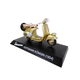 OPO 10 - Collectible miniature scooter 1/18 compatible with Vespa Hoffmann Konigin (1954) - VES116