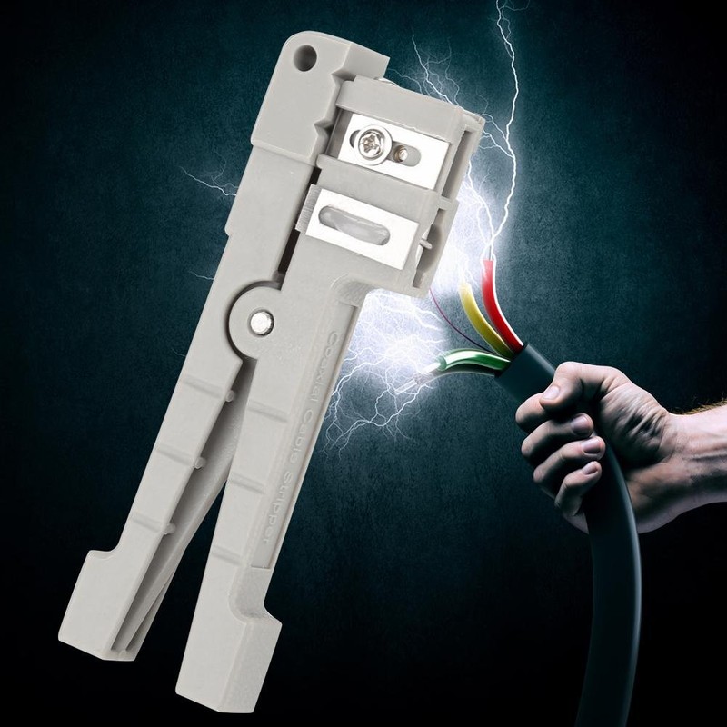 Wire Stripping Tool, 45-163 45-162 Wire Stripper for Fibre Optic