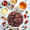 SweetGourmet Premium Dried Mixed Berries | Cherries, Cranberries, Blueberries, Strawberries