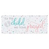 Fun Express for This Child We Have Prayed Banner, Baby
