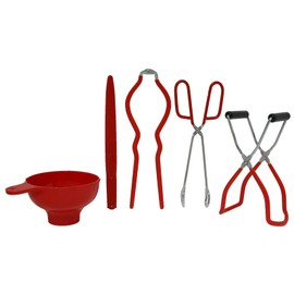 VICTORIO VKP1005 5-Piece Home Canning Kit