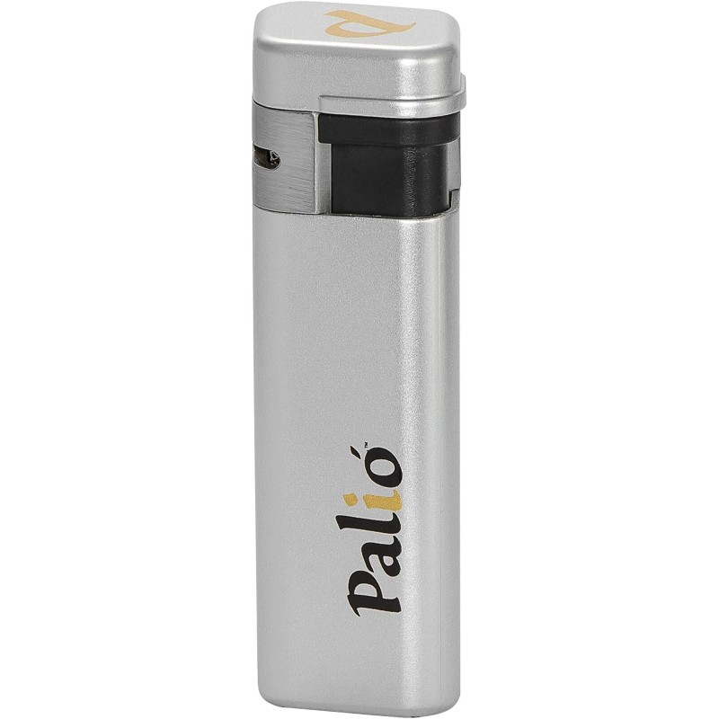 Palio Triple Torch Lighter, Triple Jet Flame Power, Silver