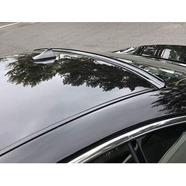 JR2 UNPAINTED Compatible with 2015 2016 2017 2018 2019 2020 2021 2022 2023 2024 Nissan Maxima A34 Rear Window Roof Spoiler 8th Generation