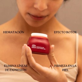 Gel De Granada Y Thanaka (anti-arrugas, Regenerante) Todo Tipo De Piel Día/noche