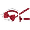 BomGuard Men's Bow Tie in 40 Colours (Black, Red etc.)
