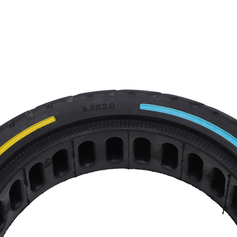 SLC8.5x2.0 Electric Scooter Tire 8.5In Rubber Solid Tire for Xiaomi