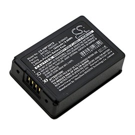 Vsdampj 1800mAh/3.7V Battery Compatible with HME FreeSpeak II, FreeSpeak II 1.9GHz, FreeSpeak II 2.4GHz beltpacks, fit P/N: 104G041, B16NOV, BAT60