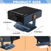 Car Heater, 2-in-1 Multi-Function Portable 12V Heater for Car, Plug-in